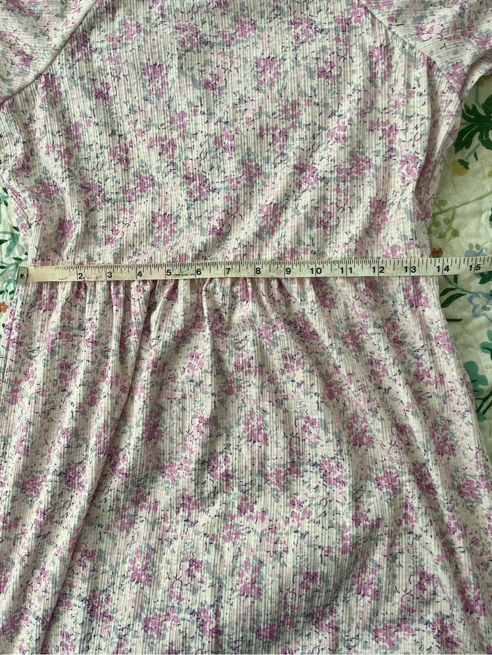 Floral 'STELLA' SQUARE NECK MIDI DRESS Grace and Joy - Picture 4 of 9